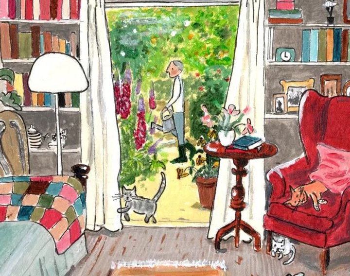 Gallery of illustration by Gwen van Knippenberg- Netherlands