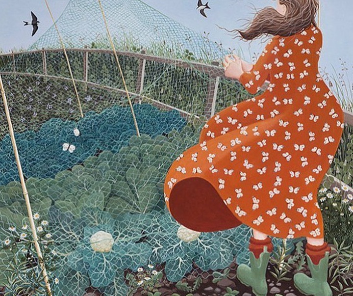 Gallery of Illustration by Lucy Almey Bird from England