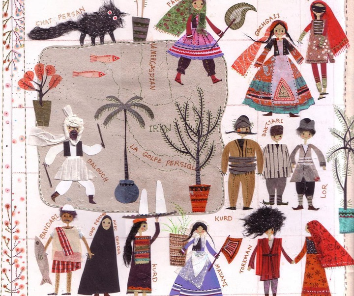 Gallery of Illustration by Hoda Hadadi-Iran