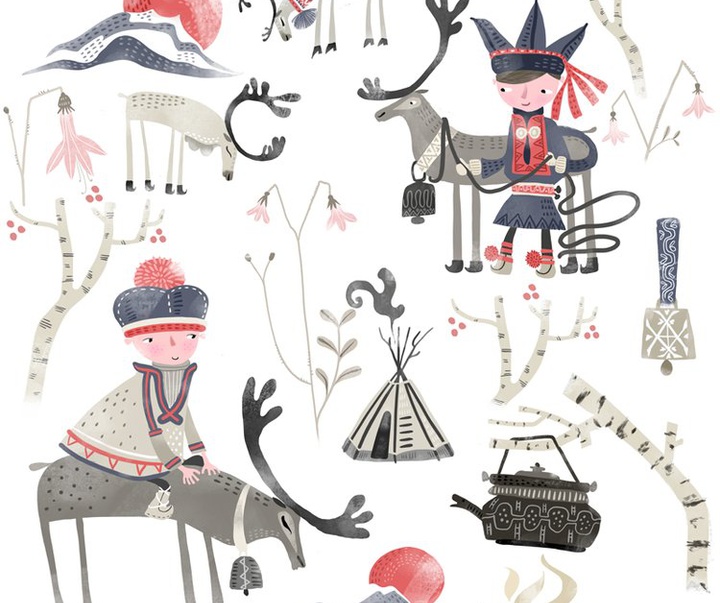 Gallery of Illustration by Åsa Katarina Gilland - Sweden