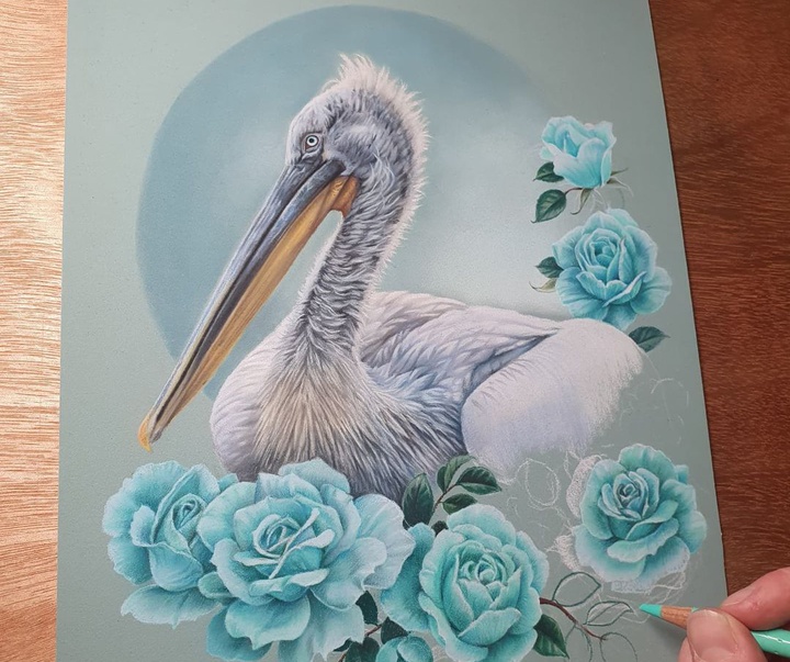 Gallery of painting by Satu Manninen from Finland