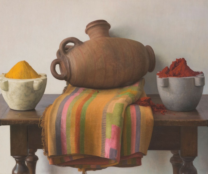 Gallery of Painting by Claudio Bravo - Chile