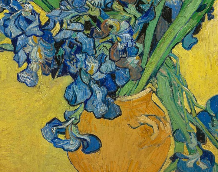 Gallery of the best paintings in the history of art in the world, flowers, part two