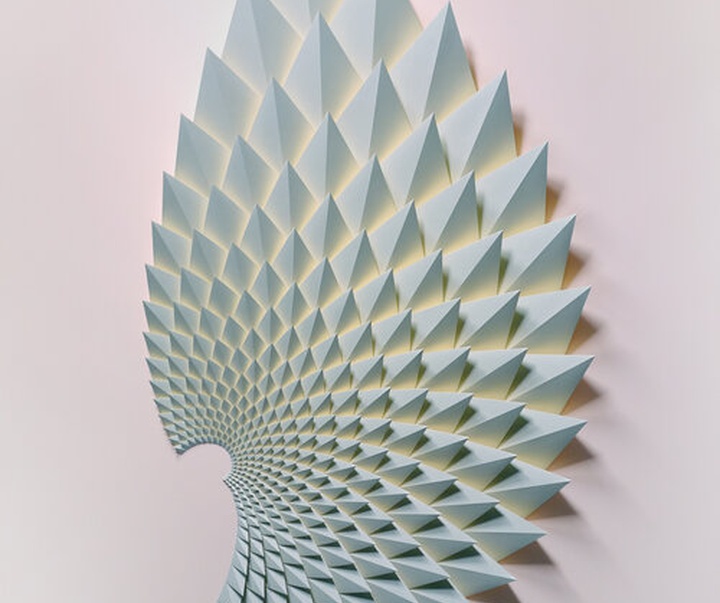 Gallery of sculpture by Matthew Shlian from America