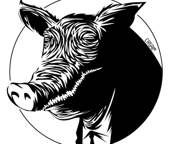 Gallery of illustration by Samuel Casal-Brazil