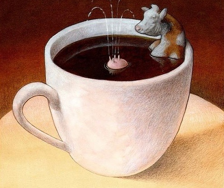 Gallery of Cartoon by,Pawel Kuczynski - Poland