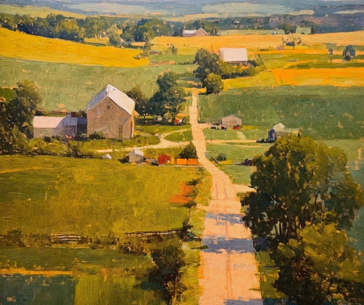 Gallery of Painting by Evan Abrahamson - USA