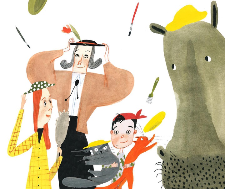 Gallery of Illustration by Yulia Sidneva - Russia