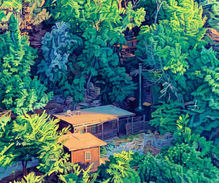 Gallery of Painting by Seth Armstrong - USA