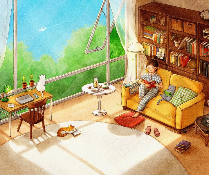 Gallery of Illustration by Luna Lee - South Korea