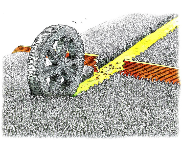 First Selection of the International Cartoon Contest “Terror Online”