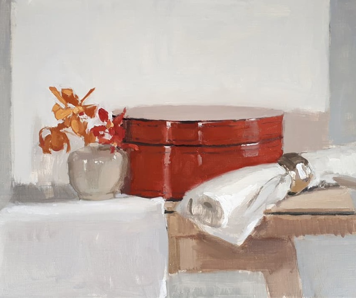 Gallery of Still life Painting by Lotta Teale-Italy