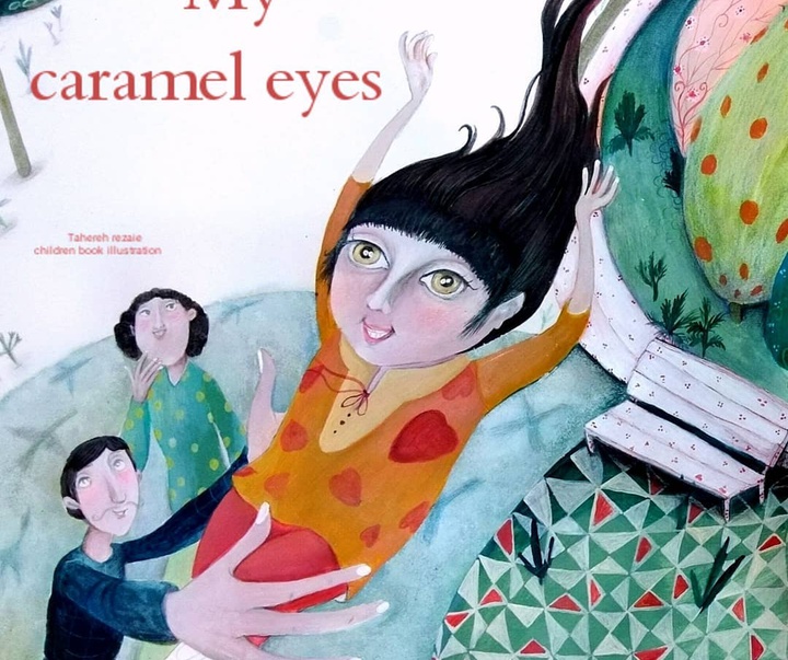 Gallery of illustration by Adam Tahereh Rezai-Iran
