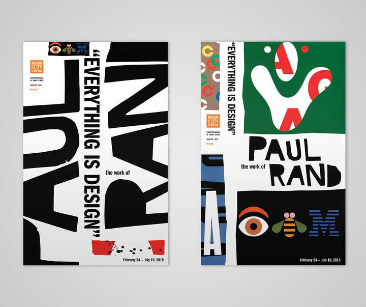 gallery of Graphics by Paul Rand - USA