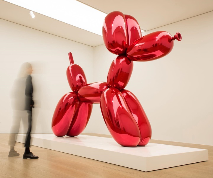 Gallery of Sculpture by Jeff Koons - USA