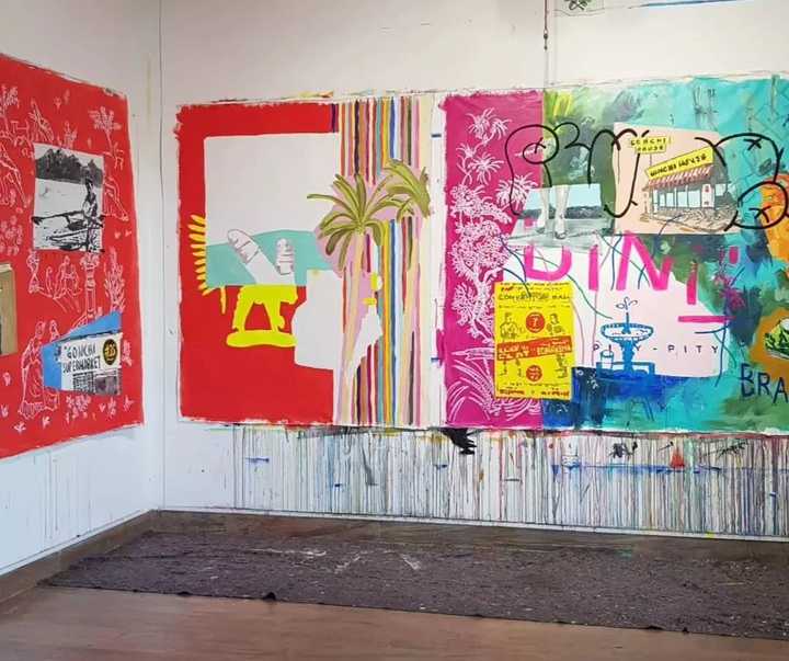 Gallery of Painting by Benjamin Aitala - Peru