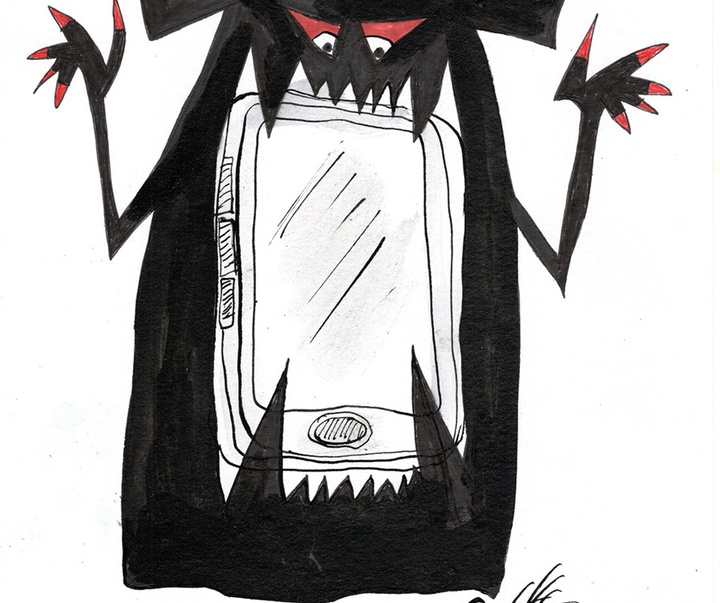 First Selection of the International Cartoon Contest “Terror Online”