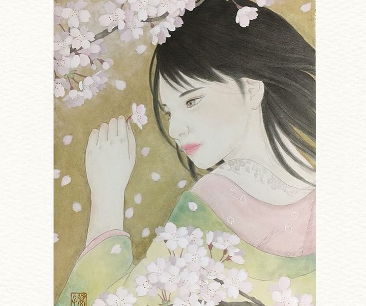 Gallery of  Painting by Eiko nozawa - Japan