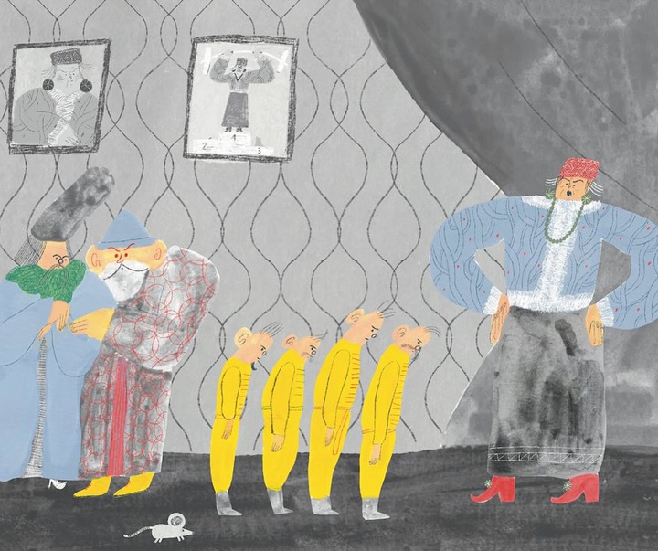 Gallery of Illustration by Sasha Bakinovskaja - Spain