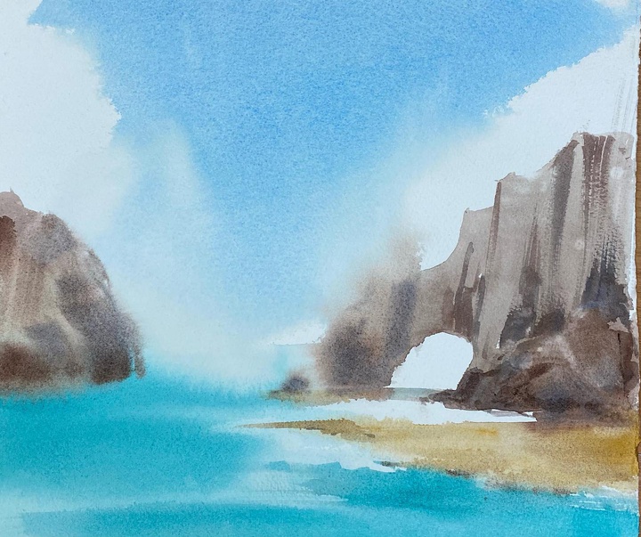 Gallery of Watercolor painting by Tere Lojero-Mexico