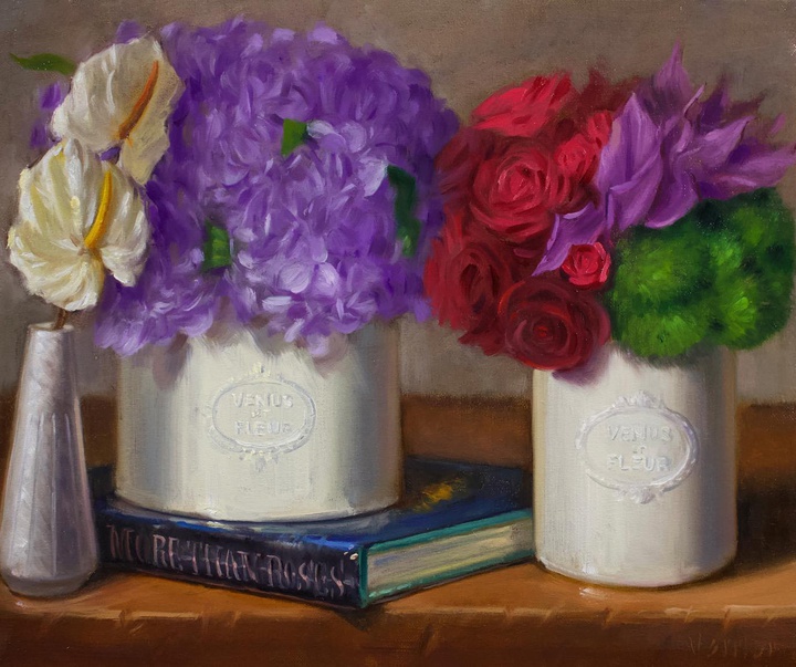 Gallery of Painting by Noah Verrier - USA