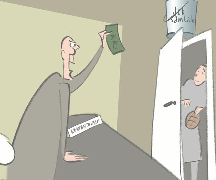 Gallery of Political Cartoon by Marquard Otzen - Denmark