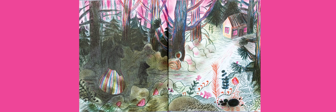 Gallery of Illustration by Kitty Crowther - Belgium
