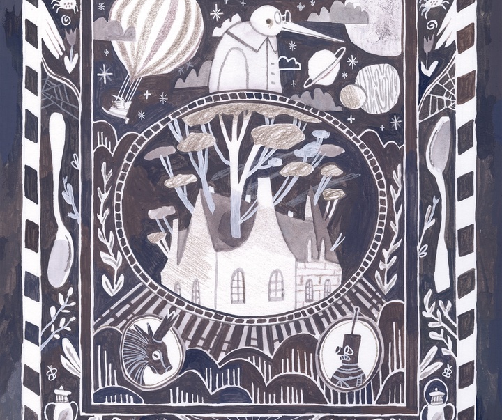 Gallery of Illustration by vivien mildenberger - USA