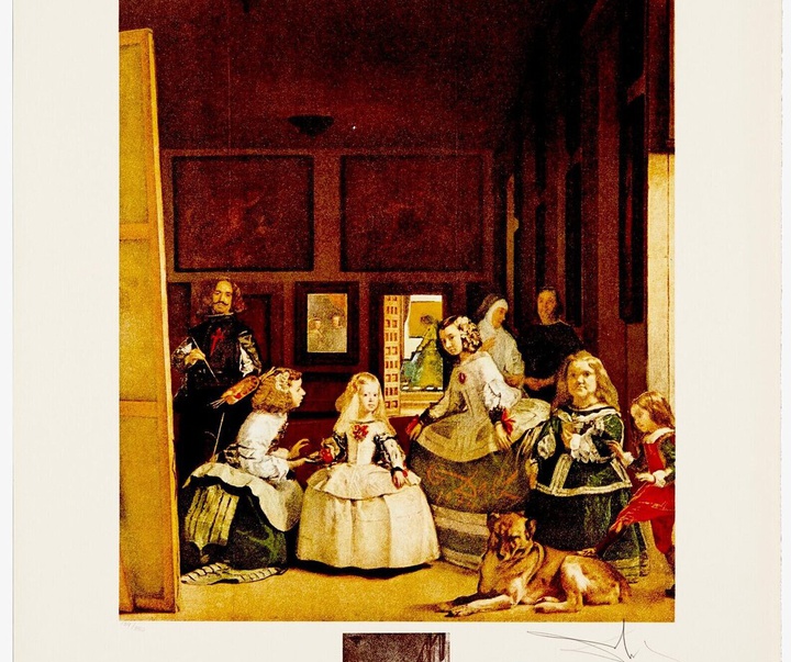 Gallery of Salvador Dali lithographs and metal engravings-Spain