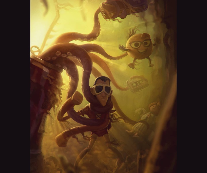 Gallery of Cartoon & Illustration by Tiago Hoisel-Brazil
