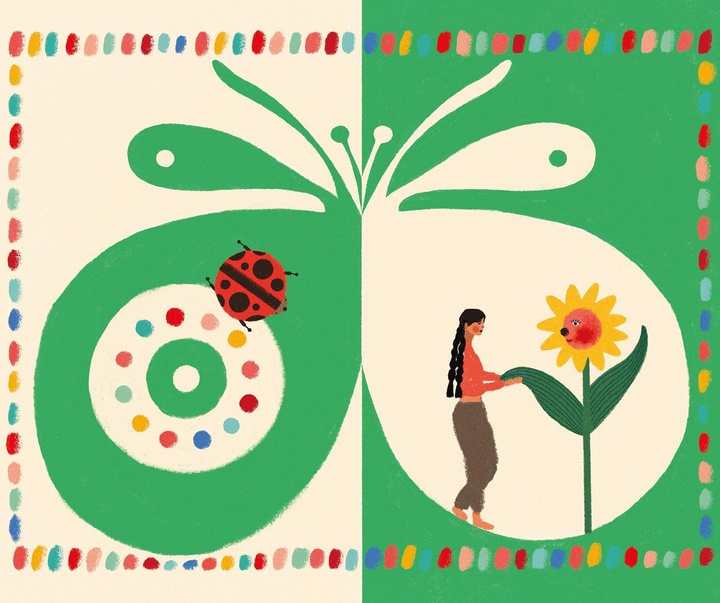 Gallery of Illustration by  Lucia Sarabia - Mexico