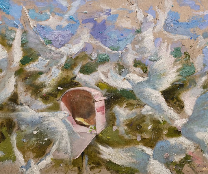 Gallery of Painting by Reynier Llanes - Cuba