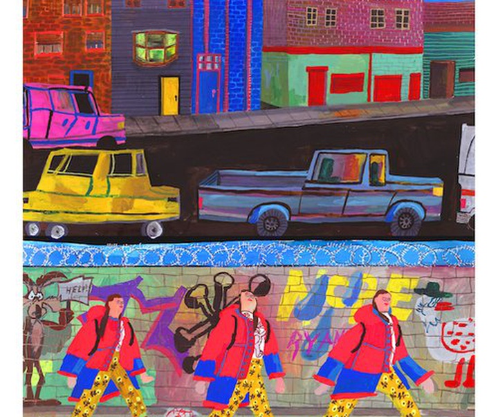 Gallery of Illustration(Comic) by Tara Booth - USA