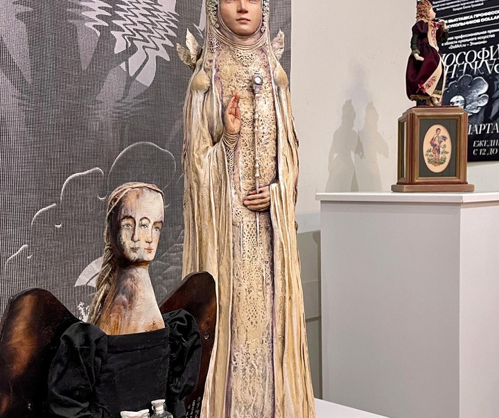 Gallery of Sculpture by Maria Zherdeva - Russia