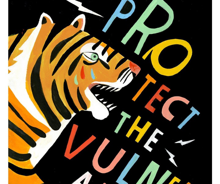 Gallery of Illustration by Lisa Congdon-USA