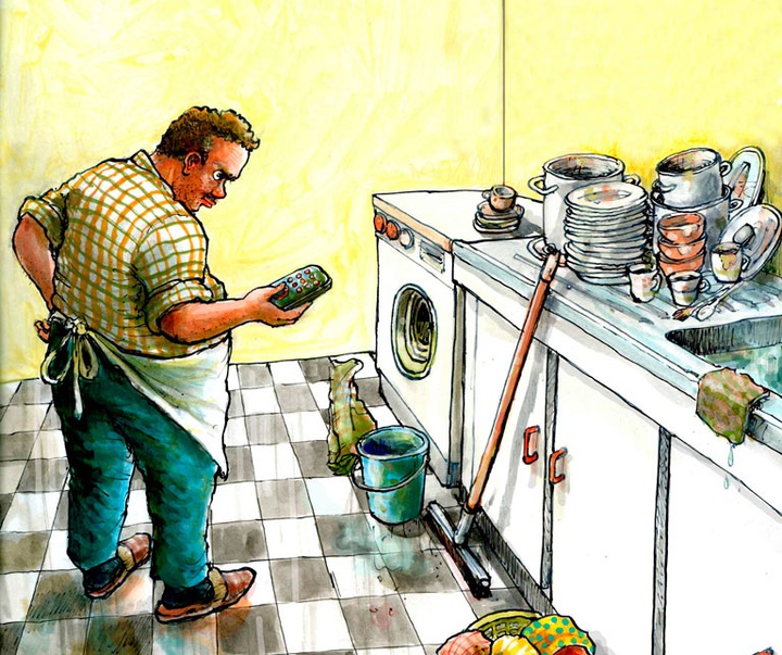 Gallery of cartoons by luc-vernimmen-Belgium