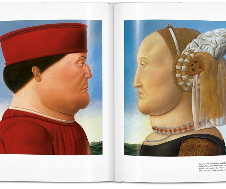 Gallery of painting by fernando botero - Colombia