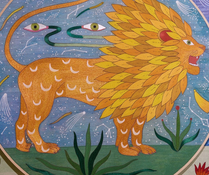 Gallery of Painting by Rithika Merchant - India