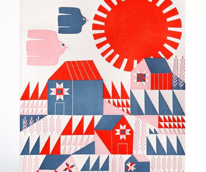 Gallery of Illustration by Lisa Congdon-USA