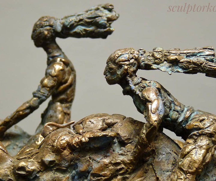 Gallery of Sculpture by Olga Kolosova-Russia