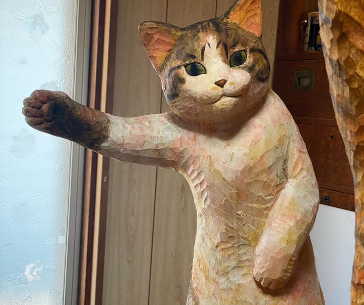 Gallery of Sculpture by Sakura Hanafusa - Japan