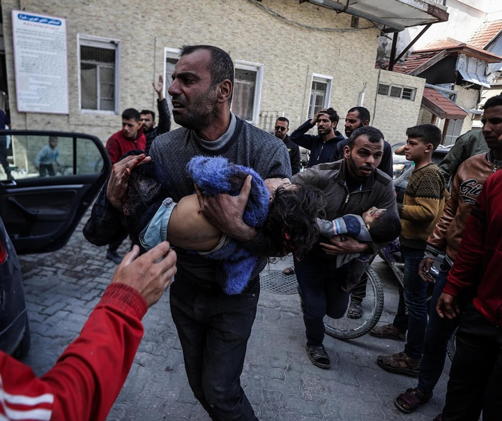 Gallery of Photography by Ali Jadallah - GAZA