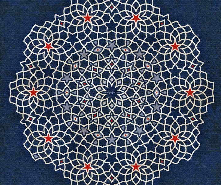 Gallery of Islamic and geometric patterns by Ameet Hindocha-England