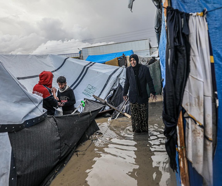 Gallery of Photography by Mohammed Zaanoun - GAZA