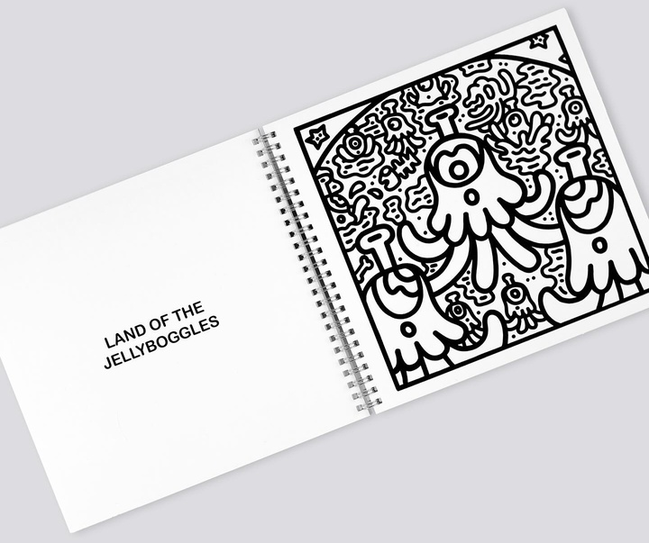 Gallery of Modern Art by Mr Doodle (Sam Cox) - UK