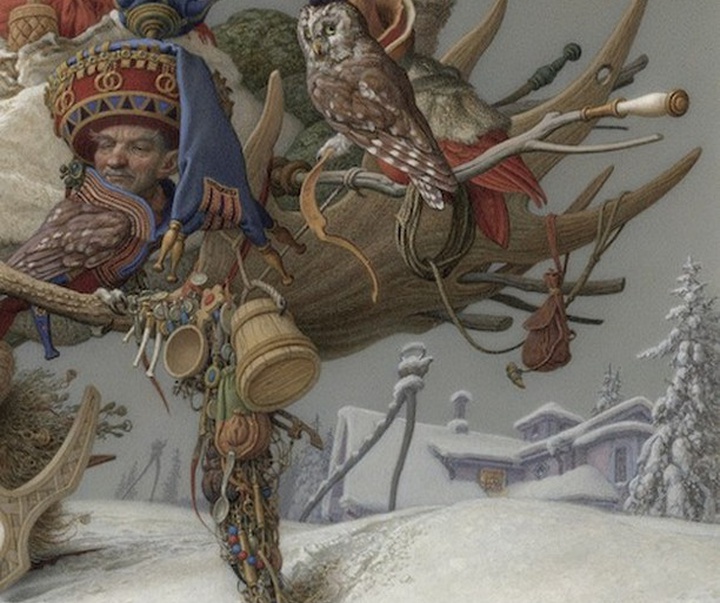 Gallery of Illustration by Andrej Dugin - Russia