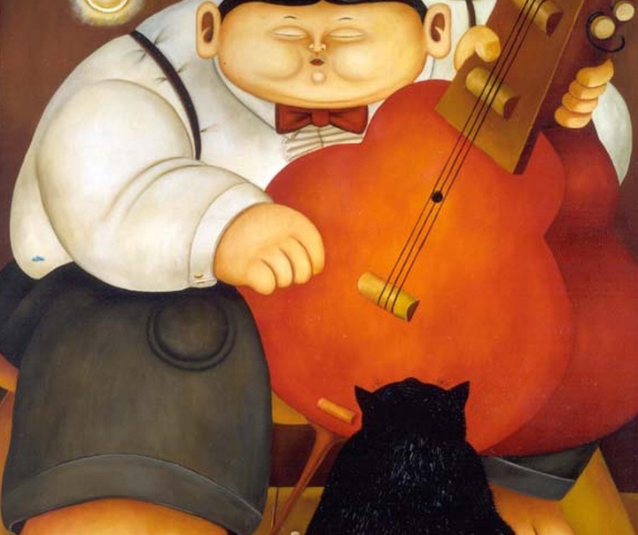 Gallery of painting by fernando botero - Colombia