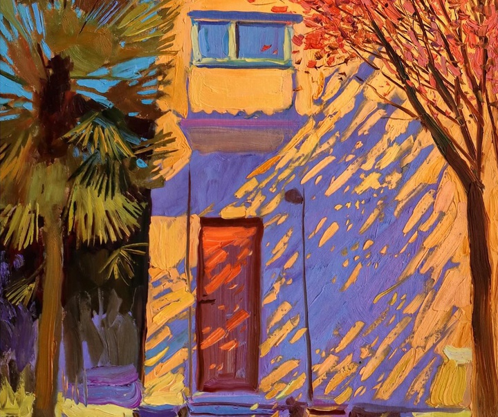Gallery of Painting by Sergiu Ciochină - Moldova