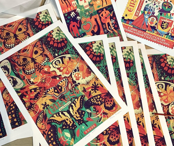 Gallery of Illustration by Steve Simpson - UK