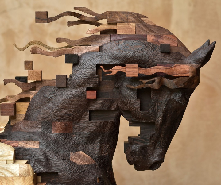 Gallery of Sculpture by Han Hsu Tung - Taiwan